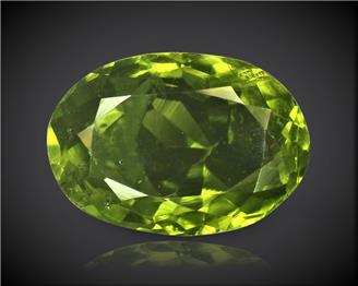 Natural Peridot Certified 5.60 CTS (9535)